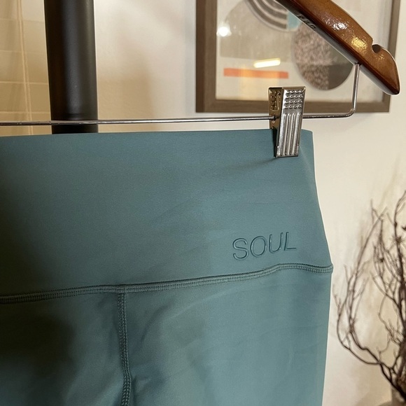 Soulcycle teal legging size small - Picture 4 of 5